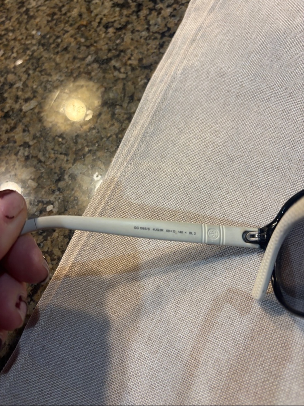Gucci Aviator Sunglasses - Picture 3 of 6